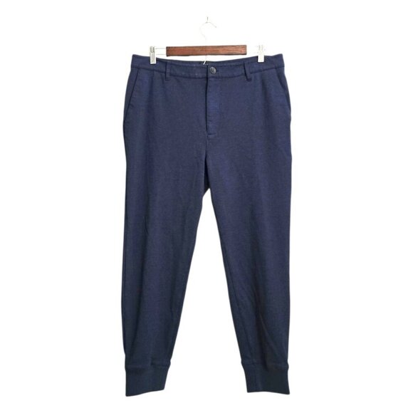 Paige Elmwood Jogger in Iced Indigo Sz 34 - Picture 2 of 10